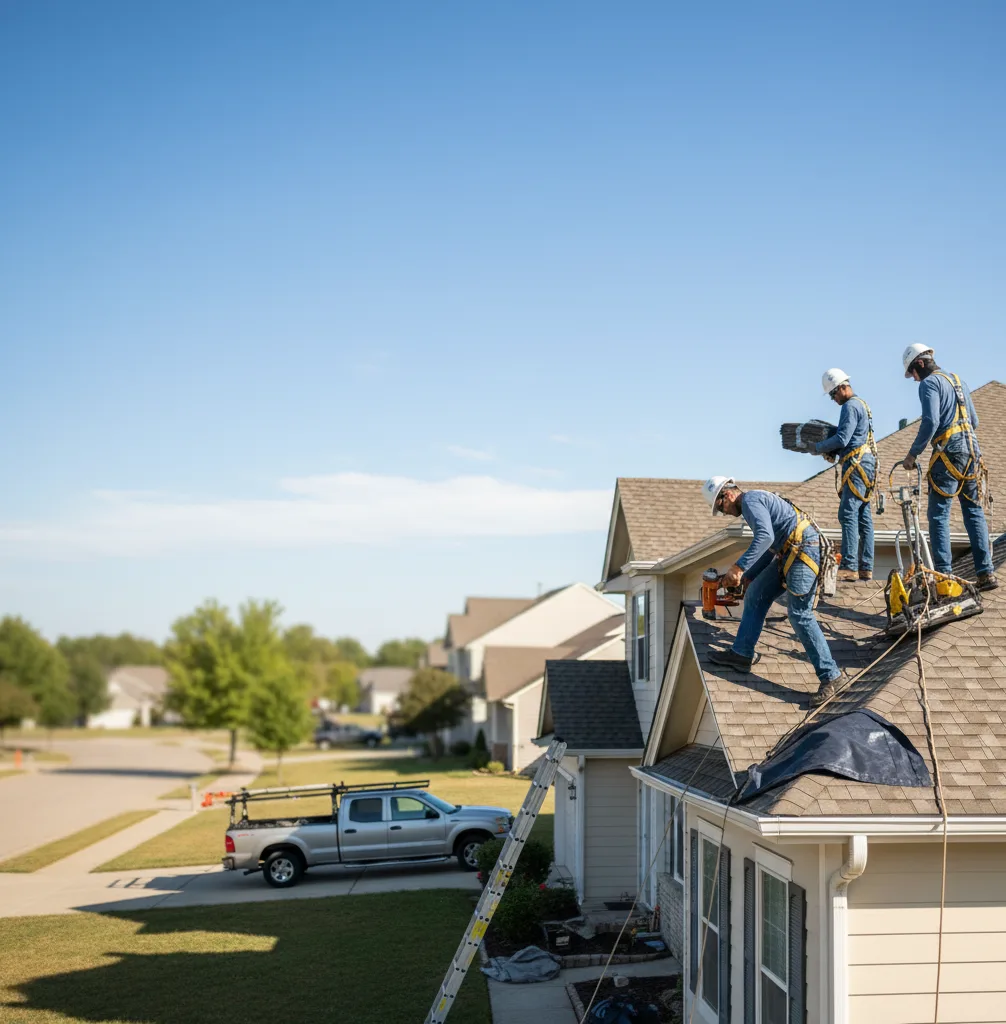 Roof Leak Repair in Dyer, TN